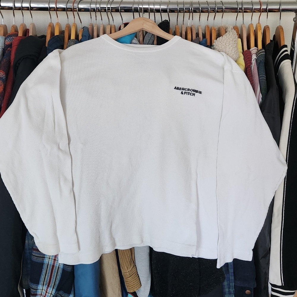 90s Abercrombie & Fitch Long Sleeve Tshirt